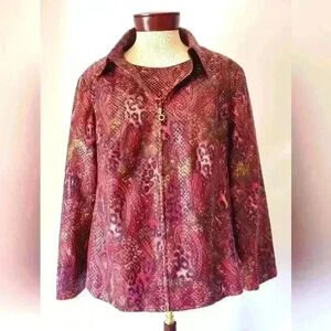 BASLER 2 peice top and  jacket. Size 48 XXL